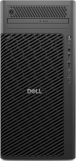 Dell Pro Max Tower T2 FCT2250 Desktop PC (Ultra 9-285K/64GB DDR5/1TB SSD/W11 Pro)