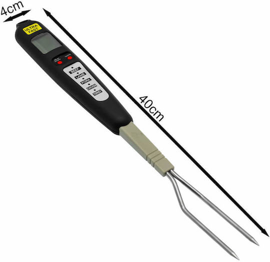 Ψηφιακό Θερμόμετρο BBQ με Ακίδα +50°C / +50°C Ψηφιακό Θερμόμετρο BBQ με Ακίδα +50°C / +50°C