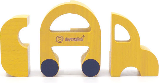Ξύλινο Παιδικό Puzzle για 6+ Ετών Svoora