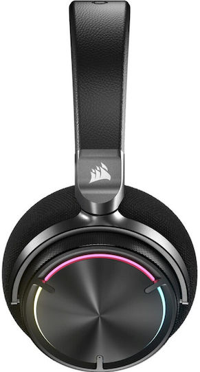 Corsair Virtuoso MAX Wireless Over Ear Gaming Headset with Connection Bluetooth Carbon Black