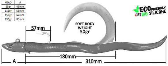 X-Paragon Artificial Bait 30cm/150gr Bls