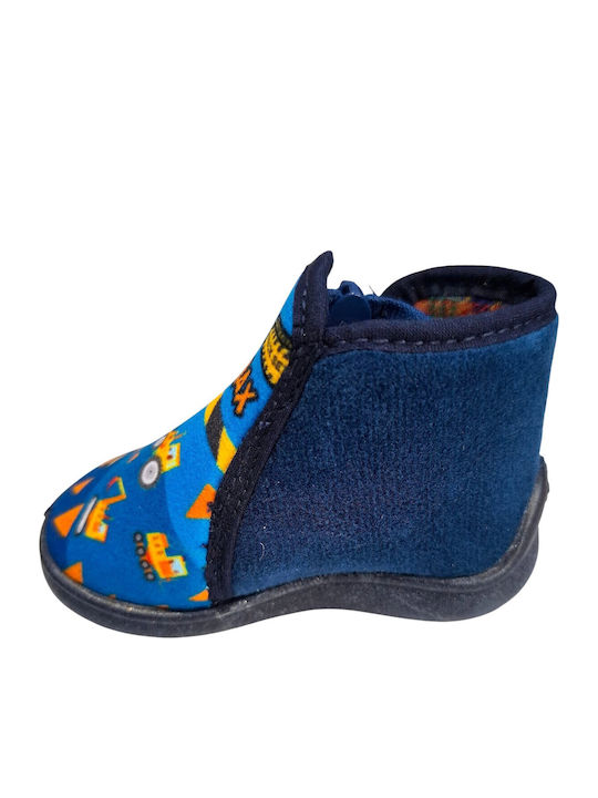 Anatomic Kids Slippers Boots Blue
