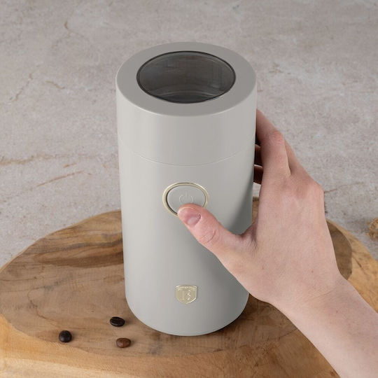 Berlinger Haus Electric Coffee Grinder 150W Brown