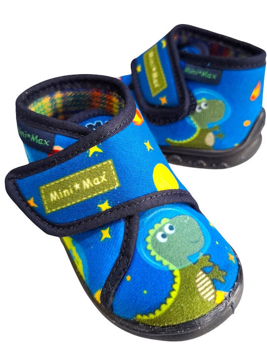 Anatomic Kids Slippers Boots Blue