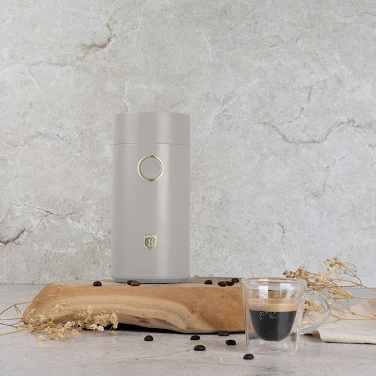 Berlinger Haus Electric Coffee Grinder 150W Brown