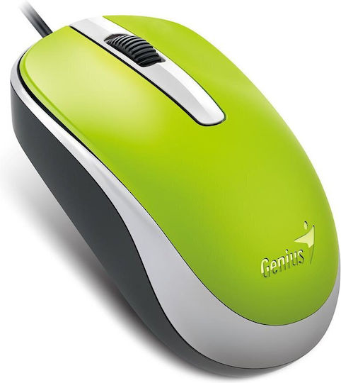 Genius DX-120 Ενσύρματο Mini Ποντίκι Πράσινο