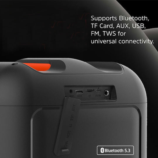 Energizer Ηχείο BTS458 Μαύρο