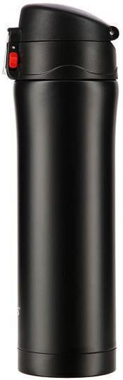 Nils Stainless Steel Thermos Bottle 430ml Black