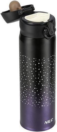 Nils Ποτήρι Θερμός Ανοξείδωτο 500ml Violet