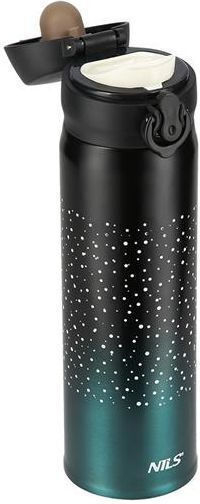 Nils Ποτήρι Θερμός Ανοξείδωτο 500ml Blue