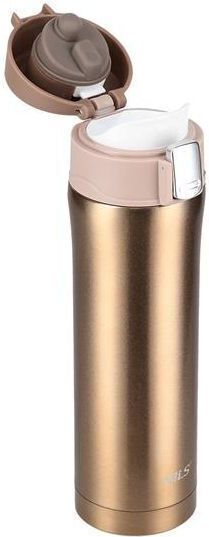 Nils Stainless Steel Thermos Bottle 430ml Gold