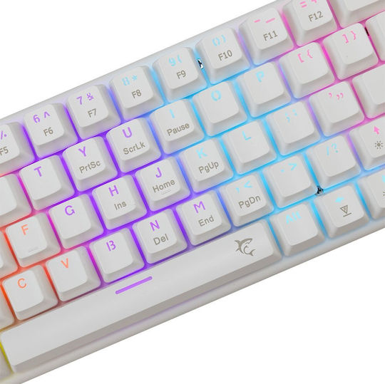 White Shark Wakizashi 2 Gaming Μηχανικό Πληκτρολόγιο με RGB φωτισμό (Αγγλικό US)