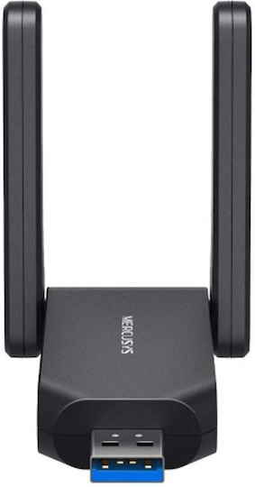 Mercusys MERMA72XH USB Network Adapter with Wireless Wi-Fi Connection 574Mbps
