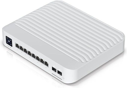 Ubiquiti UniFi Pro XG Managed L3 PoE+ Switch With 8 Gigabit (1Gbps) Ethernet Ports