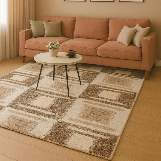 Beauty Home Living Room Rug 133x190cm Beige