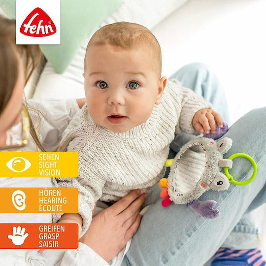 Fehn Pendant Toy for Stroller and Car with Mirror for 0++ Months