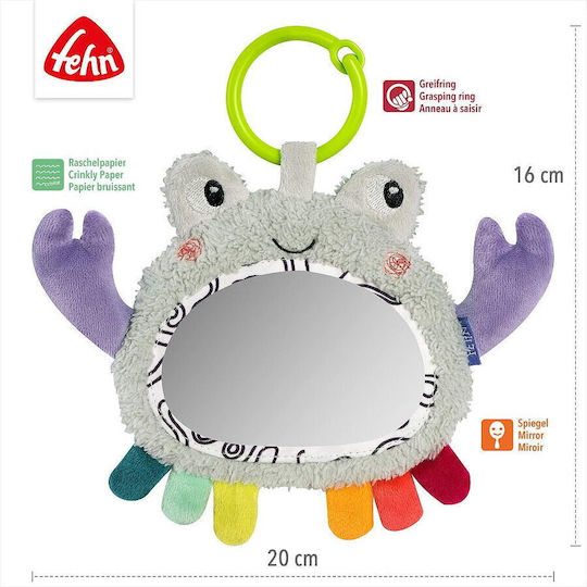 Fehn Pendant Toy for Stroller and Car with Mirror for 0++ Months