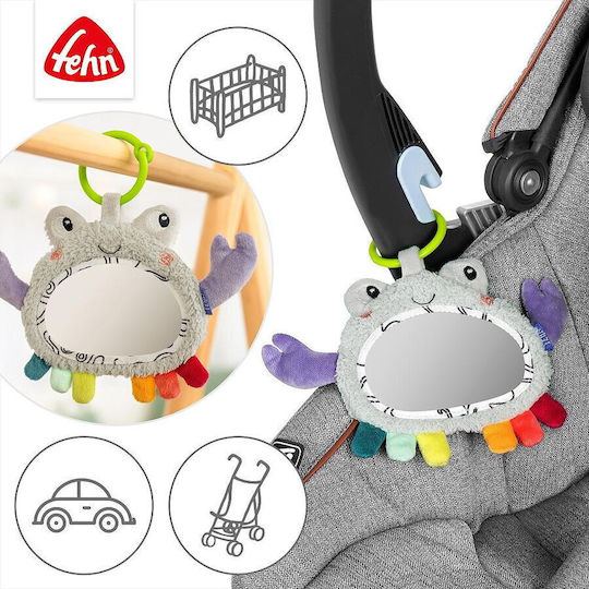 Fehn Pendant Toy for Stroller and Car with Mirror for 0++ Months