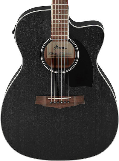 Ibanez Ηλεκτροακουστική Κιθάρα Cutaway Weathered Black