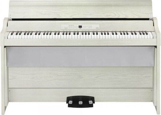 Korg Electric Etapa Pian cu 88 Ponderat Clape Alb