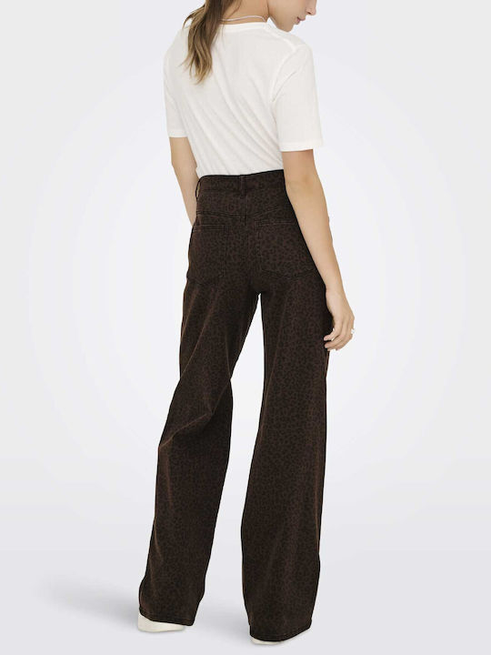 Only Wide High Rise Women's Jean Pants
