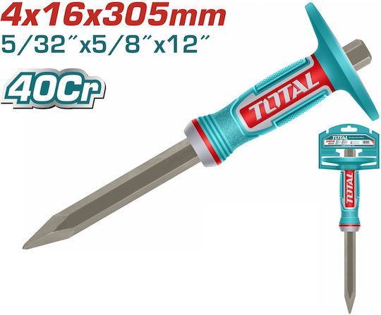 Total THT4530416 Set De Instrumente Mici Diverse Cu Mâner Din Plastic 6 Bucăți