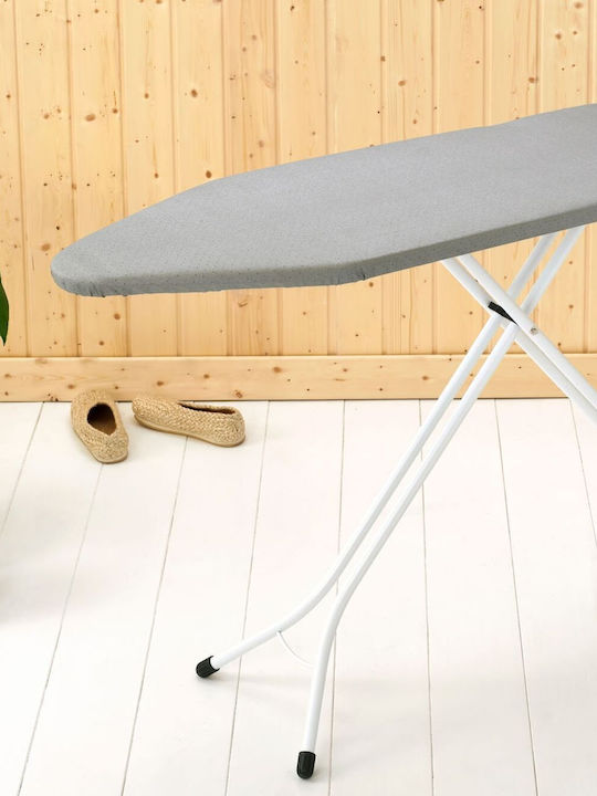 Brabantia Bügelbrett für Dampfbügeleisen Zusammenklappbar 124x45cm