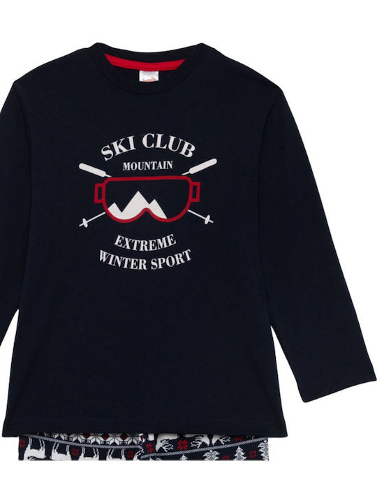 Minerva Παιδική Πιτζάμα Χειμωνιάτικη Ski Club Minerva Παιδική Πιτζάμα Χειμωνιάτικη Ski Club