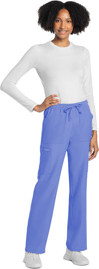 Cherokee Originals Ultra Women's Light Blue Medical Pants