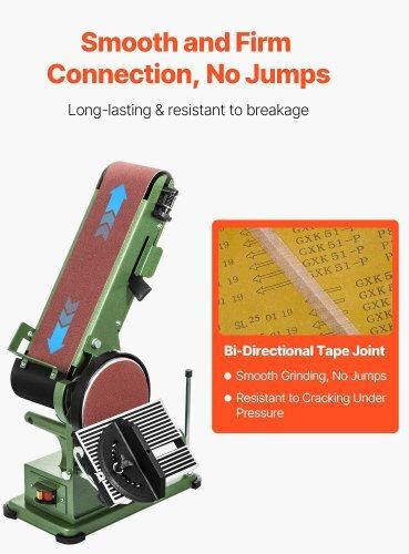 Vevor Sanding Belt 152x1219mm Set 10pcs