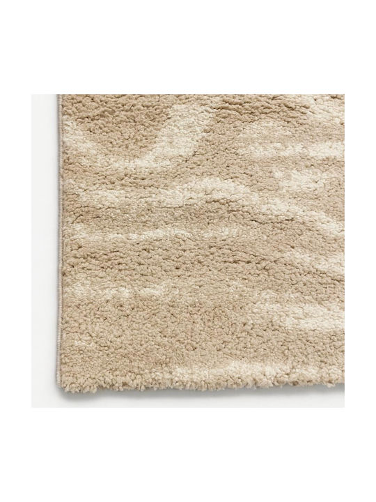 Beauty Home Home Modern Bedroom Rugs Set Beige 9656-ΣΕΤ 3pcs