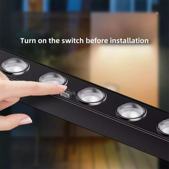 Wall Mounted Solar Light 2W IP54 32.3cmx3.8cmx3cmcm
