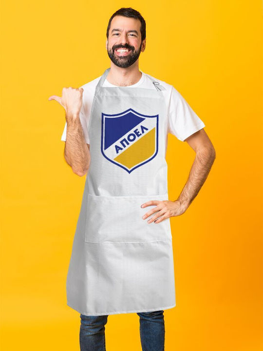 Koupakoupa Fc Αποελ Λευκωσίας Ποδιά Κουζίνας 22x40cm KP31441