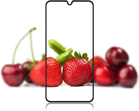 Пълно лепило Закалено стъкло за цялото лице Черен (Galaxy A25 5G)