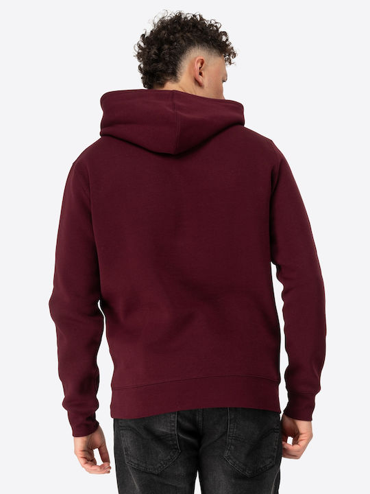 Lonsdale Wolterton Burgundy with Hood
