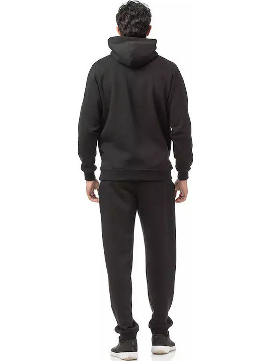 Hanorac cu Glugă Black