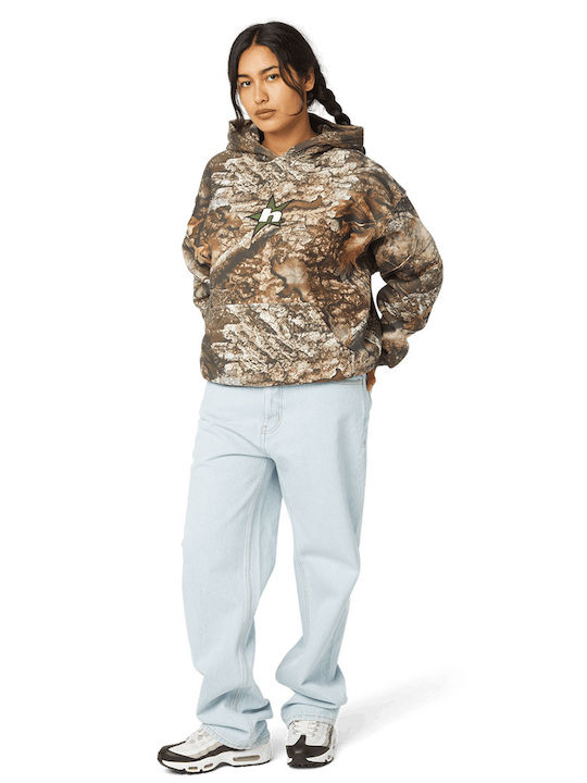 Realtree Sweatshirt with Hood Multicolour
