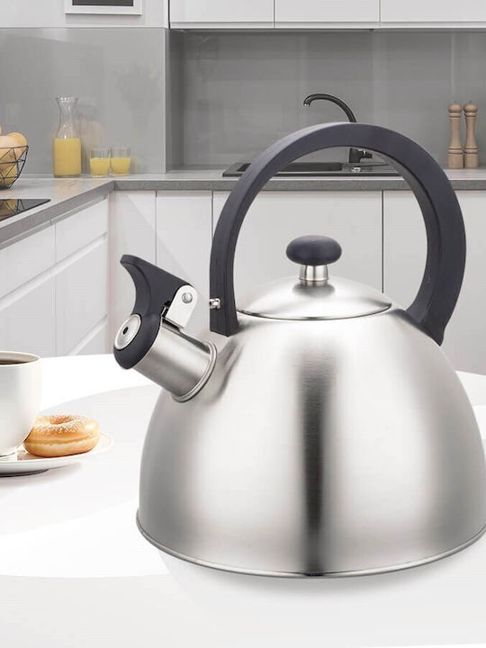 Maestro Kettle Stainless Steel Gray 2500ml