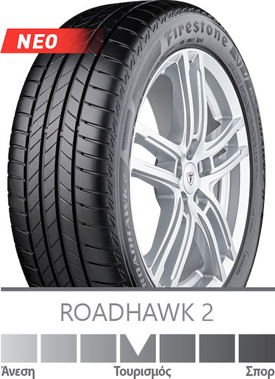 Firestone Roadhawk 2 215/55R17 94W Θερινό Λάστιχο για Επιβατικό Αυτοκίνητο