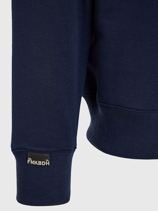 Sweatshirt Navy Blue FBM012-003-06-Navy