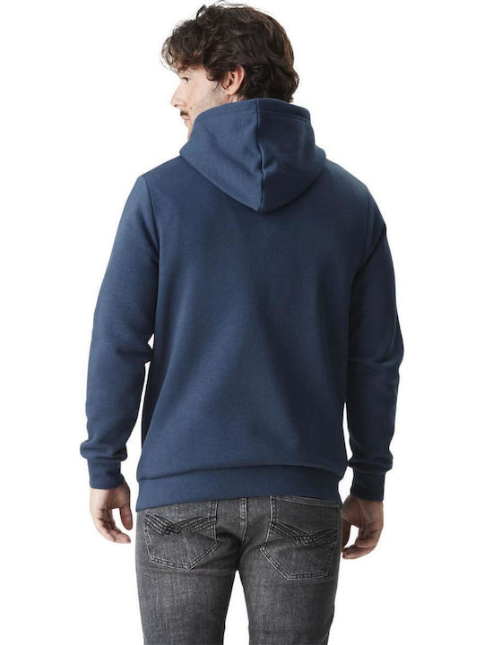 Von Dutch Blue with Hood