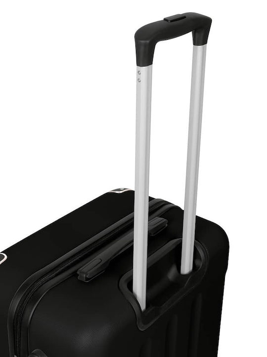 Berlinger Haus Black Suitcases With 4 Wheels Set Of 3 Pieces