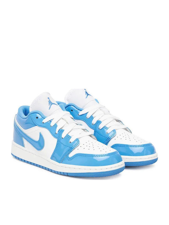 AIR JORDAN 39 ホワイト/ブルー 29cm Jordan Air Jordan 1 Încălțăminte sport Joasa pentru copii Albastre