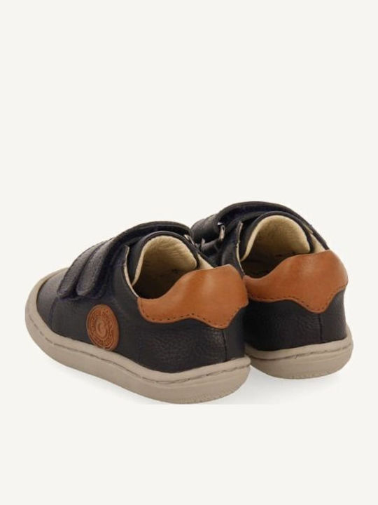 Kinder Sneakers Anatomisch mit Klettverschluss Blau