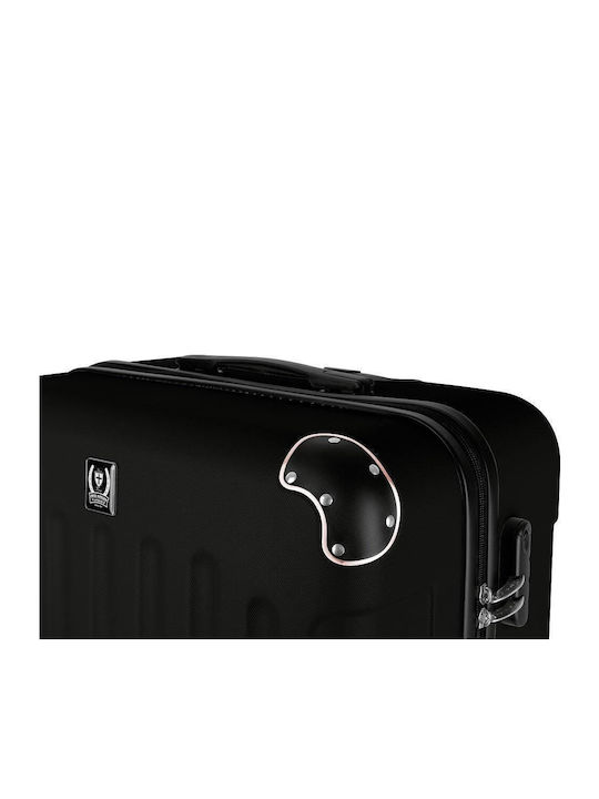 Berlinger Haus Black Suitcases With 4 Wheels Set Of 3 Pieces