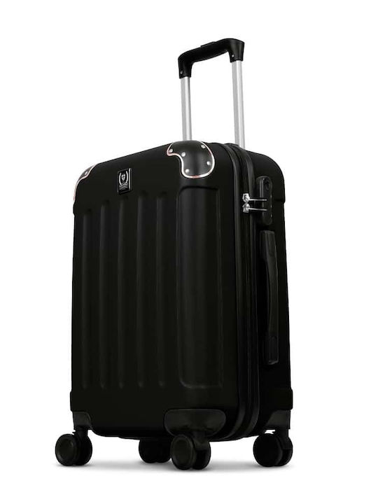 Berlinger Haus Black Suitcases With 4 Wheels Set Of 3 Pieces