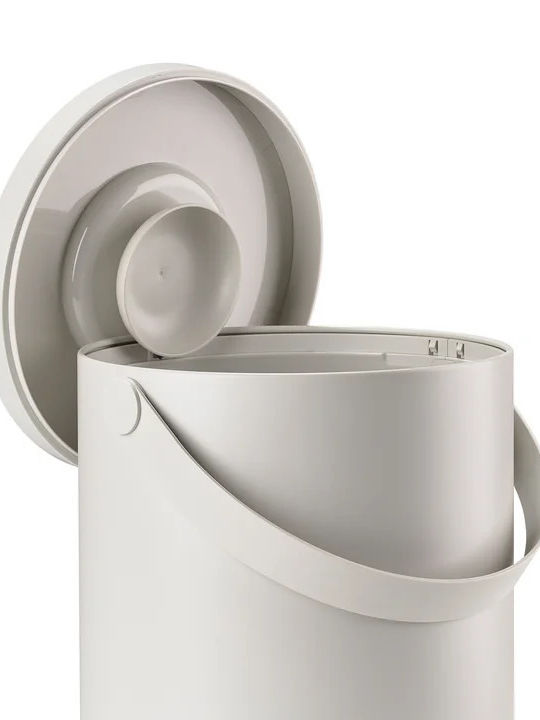 Zone Denmark Plastic Perie de toaletă 15lt Gri