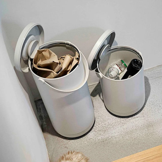 Zone Denmark Plastic Bathroom Basket 22lt Gray