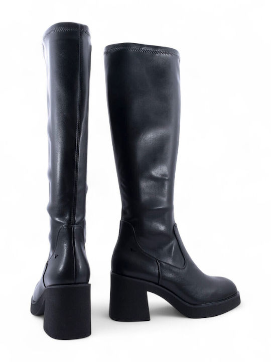 High Heel Women's Boots Black