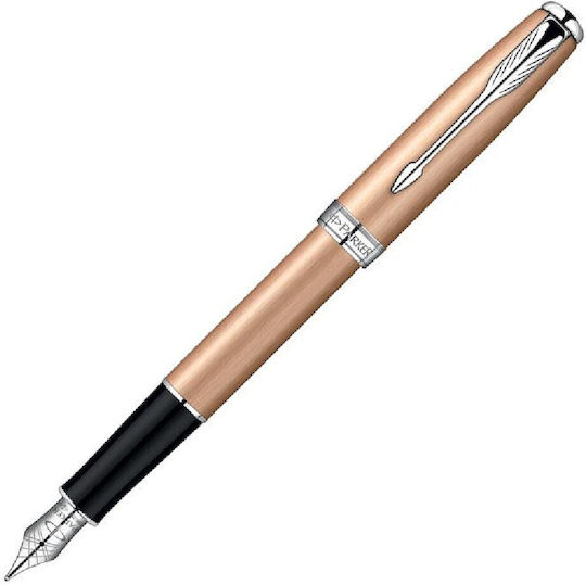 Parker Sonnet Writing Pen Pink with Blue Ink